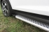Hyundai TUCSON 2015-4WD-Пороги алюминиевые "Standart Silver" 1700 серебристые